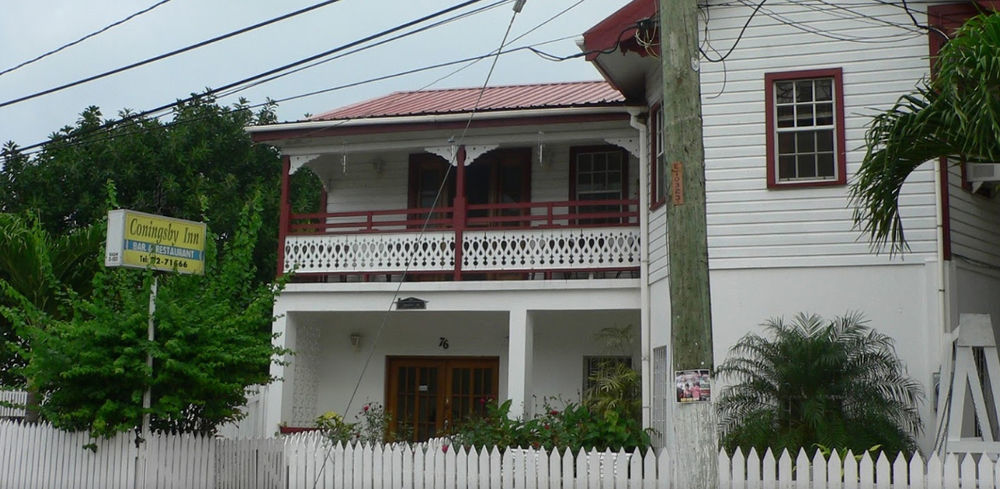 Coningsby Inn Belize City Exterior foto