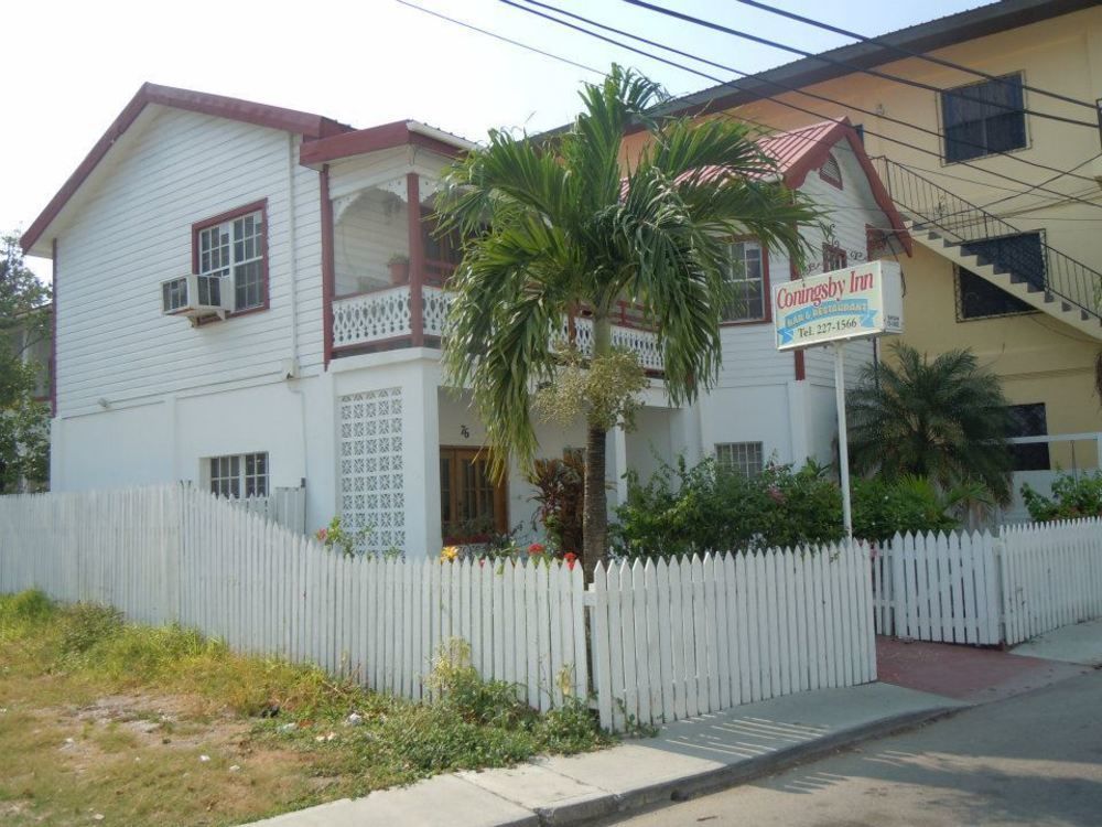Coningsby Inn Belize City Exterior foto